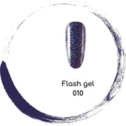 Mixcoco Soak-Off Gel Polish 15ml | Disco Flash Gel | 10