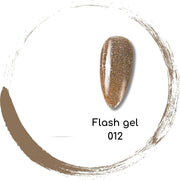 Mixcoco Soak-Off Gel Polish 15ml | Disco Flash Gel | 12