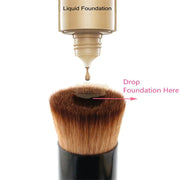 Flat Concave Liquid Foundation Brush Makeup Accessories