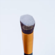 Flat Top Foundation Brush - Black & Gold Makeup Accessories