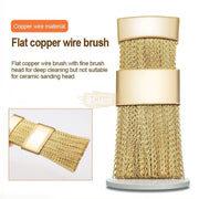 Flat Wire Drill Bit Cleaning Brush Drill Bit Brush