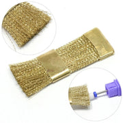 Flat Wire Drill Bit Cleaning Brush Drill Bit Brush