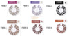 Flatback Nail Rhinestone Wheels - Available in 22 variants Rhinestones