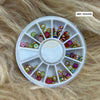 Flatback Pearl Jewelry Decoration - Colorful Mix Nail Art