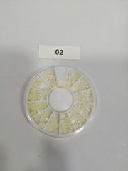 Flatback Pearl Jewelry Decoration F459-2 Nail Art