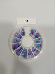 Flatback Pearl Jewelry Decoration F459-4 Nail Art