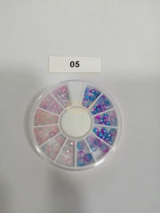 Flatback Pearl Jewelry Decoration F459-5 Nail Art