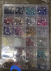 Flatback Rhinestone Set FS-C1 Nail Art Tool