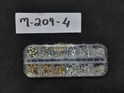 Flatback Rhinestones M-209-4 Nail Art Tool