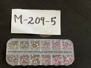 Flatback Rhinestones M-209-5 Nail Art Tool