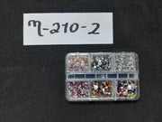 Flatback Rhinestones M-210-2 Nail Art Tool