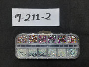 Flatback Rhinestones M-211-2 Nail Art Tool