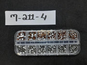 Flatback Rhinestones M-211-4 Nail Art Tool
