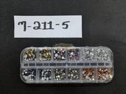 Flatback Rhinestones M-211-5 Nail Art Tool