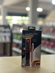 Flawlbss Brow Trimmer USB Rechargeable with LED Light Hair Remover Machine