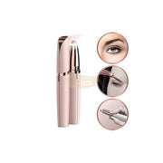 Flawlbss Brow Trimmer USB Rechargeable with LED Light Hair Remover Machine