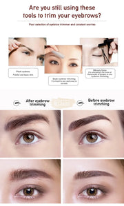 Flawlbss Brow Trimmer USB Rechargeable with LED Light Hair Remover Machine