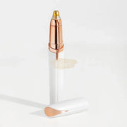 Flawlbss Brow Trimmer USB Rechargeable with LED Light Hair Remover Machine