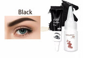 Flora Ruby Eyelash & Eyebrow Tint - Black Hair Color