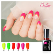 Oulac Soak-Off UV Gel Polish Master Collection 14ml - Fluo 001