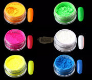 Fluorescence Neon Nail Powder Nail Powder