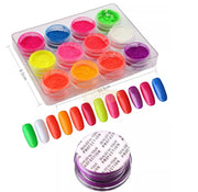 Fluorescence Neon Nail Powder Nail Powder