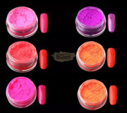 Fluorescence Neon Nail Powder Nail Powder