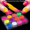 Fluorescence Neon Nail Powder Nail Powder