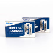 Flydear Double Edge Blades Barber Razors Precise and Clean Shaving