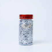 Foil Flakes for Nail Art & Craft Silver Foil Flakes