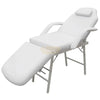 Foldable Beauty Salon Facial Bed/Chair | White