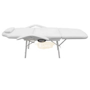Foldable Beauty Salon Facial Bed/Chair | White