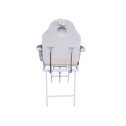 Foldable Beauty Salon Facial Bed/Chair | White