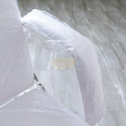 Foldable Beauty Salon Facial Bed/Chair | White