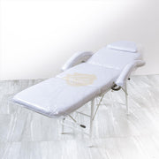 Foldable Beauty Salon Facial Bed/Chair | White
