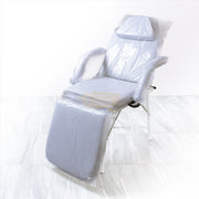Foldable Beauty Salon Facial Bed/Chair | White