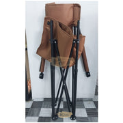 Foldable Chair | Brown Chair