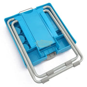 Foldable Deluxe Beauty Footrest with LED Magnifier and Fan Salon Furnishing