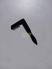 Foldable Eyelash Comb Black Lash Comb