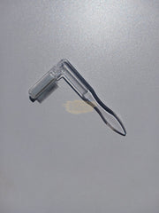 Foldable Eyelash Comb Clear Lash Comb