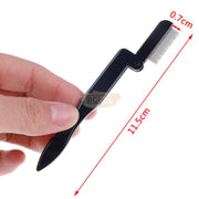 Foldable Eyelash Comb Lash Comb