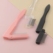 Foldable Eyelash Comb Lash Comb