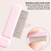 Foldable Eyelash Comb Lash Comb