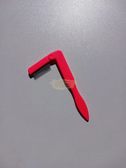 Foldable Eyelash Comb Rose Lash Comb