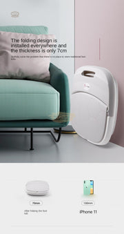 Foldable Foot Tub with heat & massage rollers (No bubble massage function. No remote) Salon Furnishing