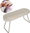 Foldable Hand Rest Manicure Station | Off-White Nail Salon Accessories