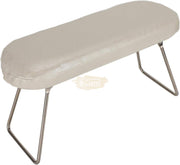 Foldable Hand Rest Manicure Station | Off-White Nail Salon Accessories