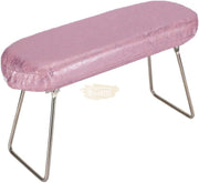 Foldable Hand Rest Manicure Station | Pink Nail Salon Accessories