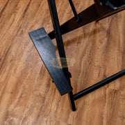 Foldable Makeup Artist Director’s Chair with Headrest | Black Furniture