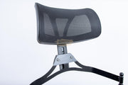 Foldable Makeup Artist Director’s Chair with Headrest | Black Furniture